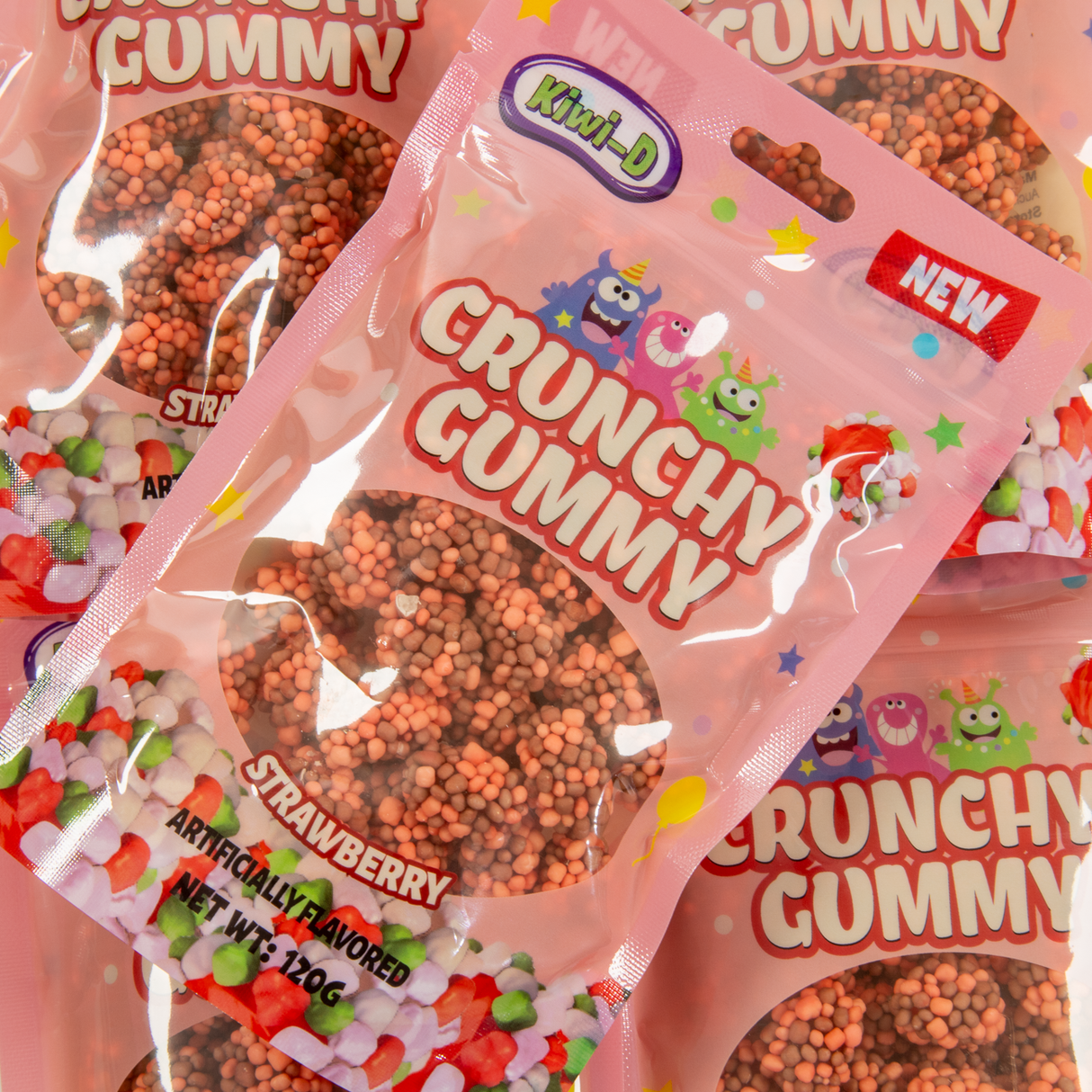 Crunchy Gummy