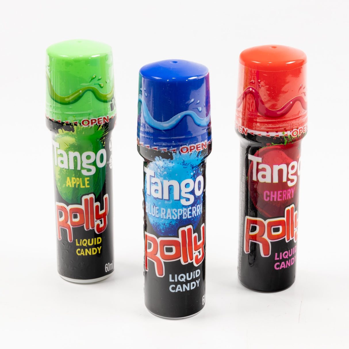 tango, lolly, rolly, liquid, candy