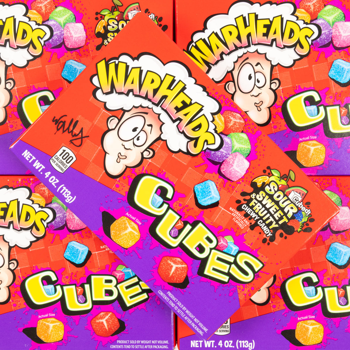 Warheads Cubes