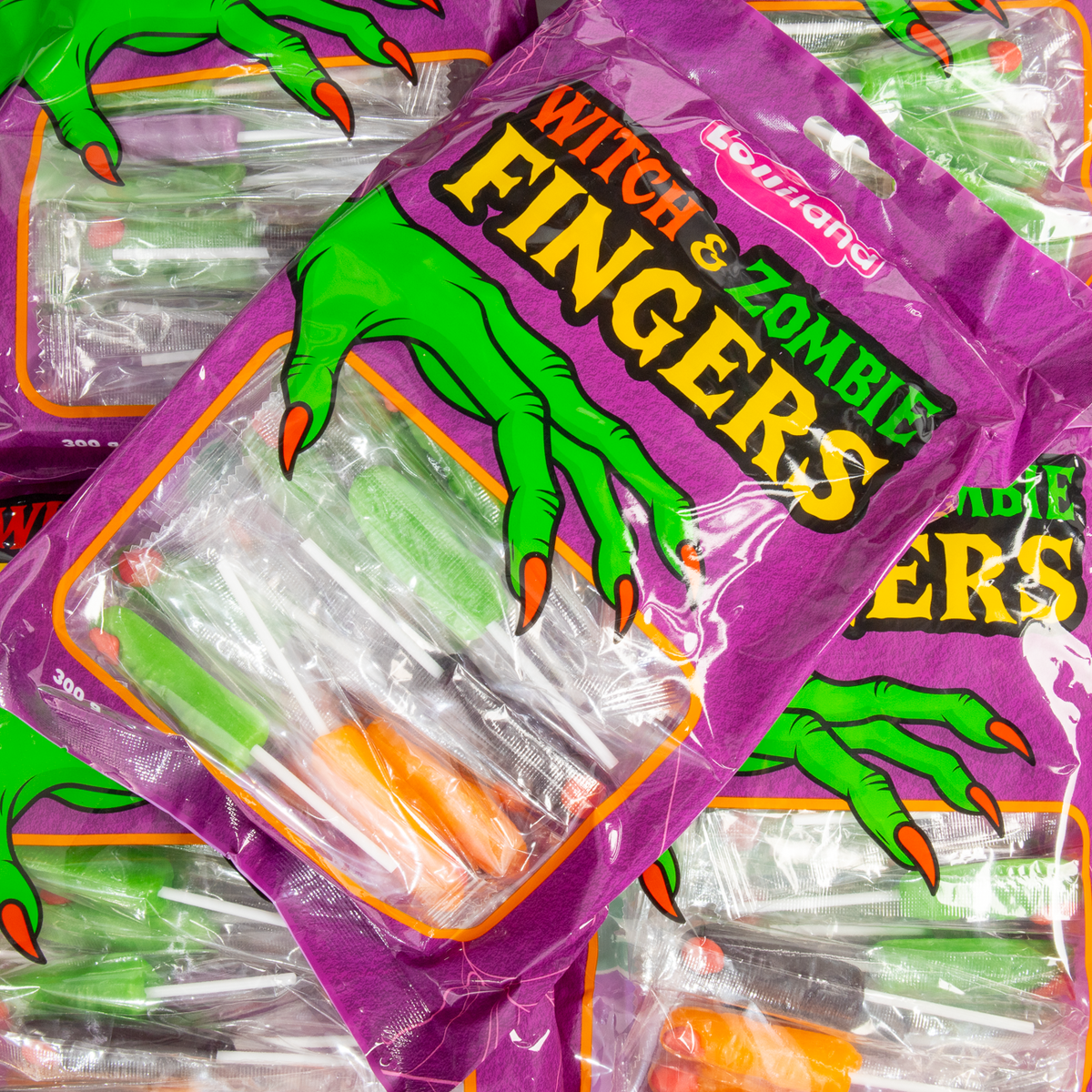 Witch & Zombie Fingers 300g