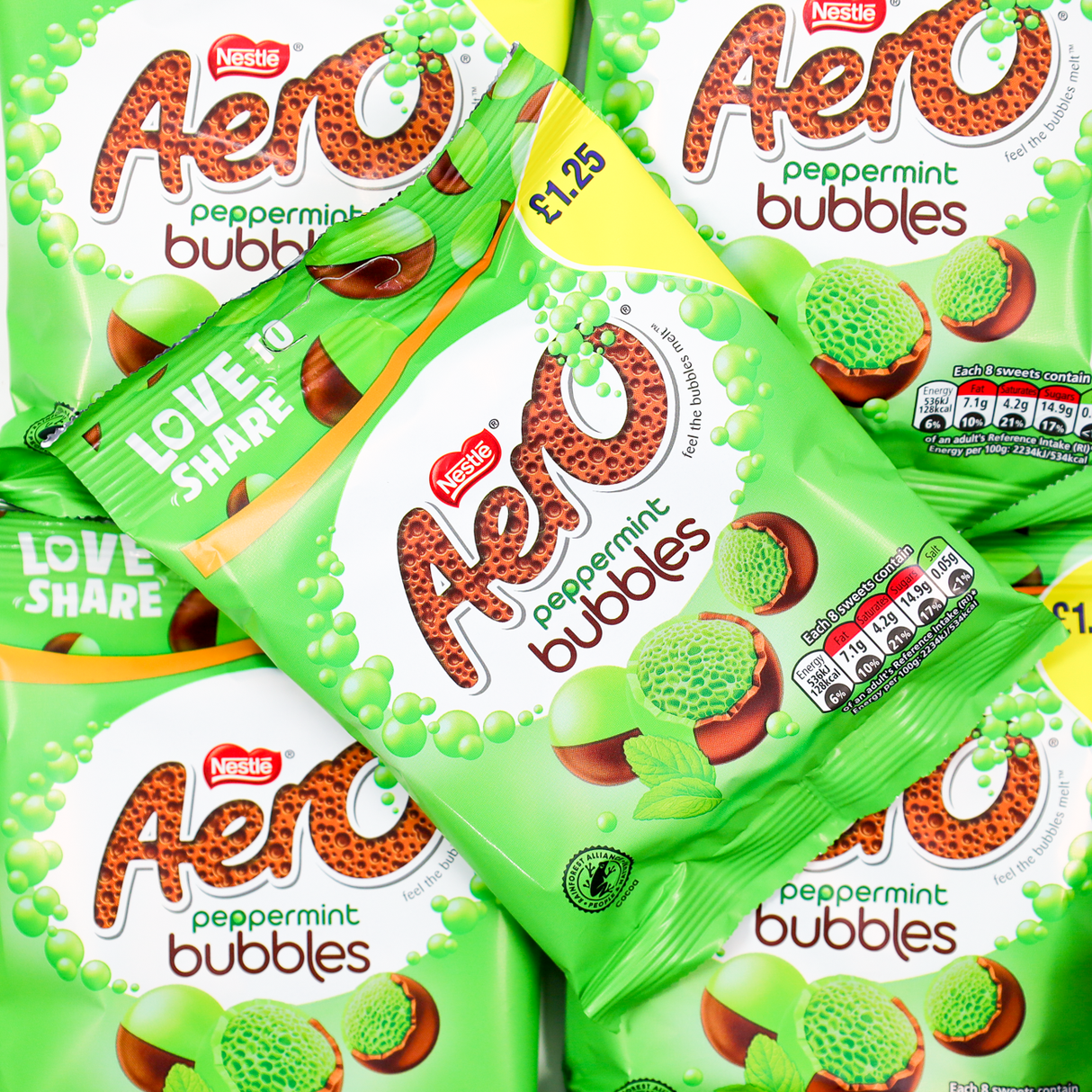 Nestle Aero Peppermint Bubbles