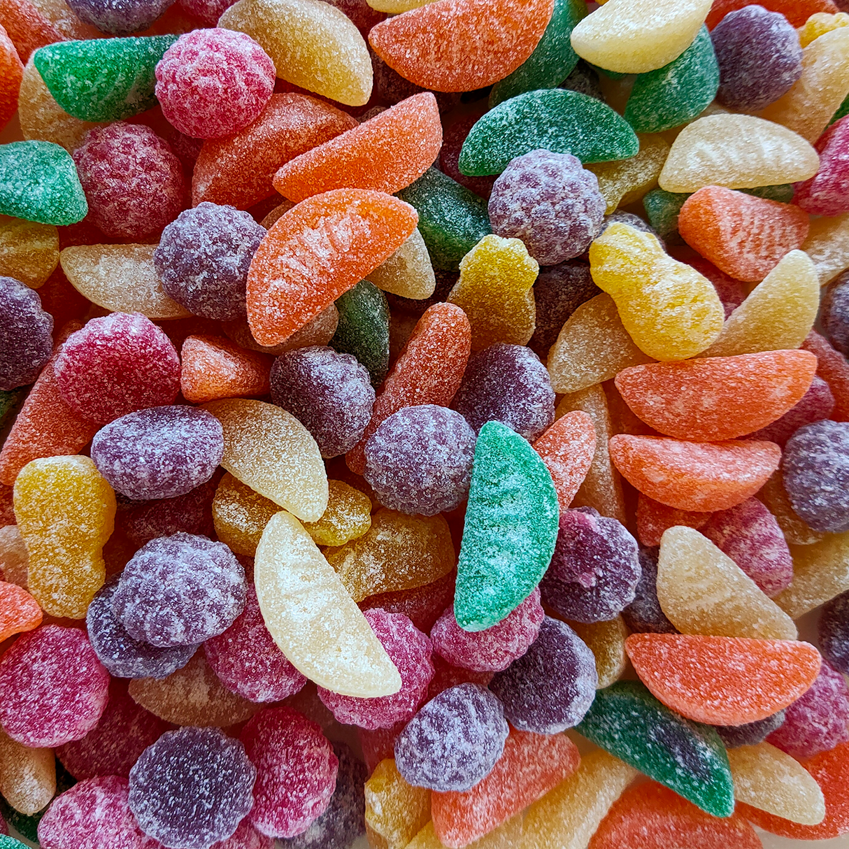 Fruit Jellies 1kg (Rainbow)