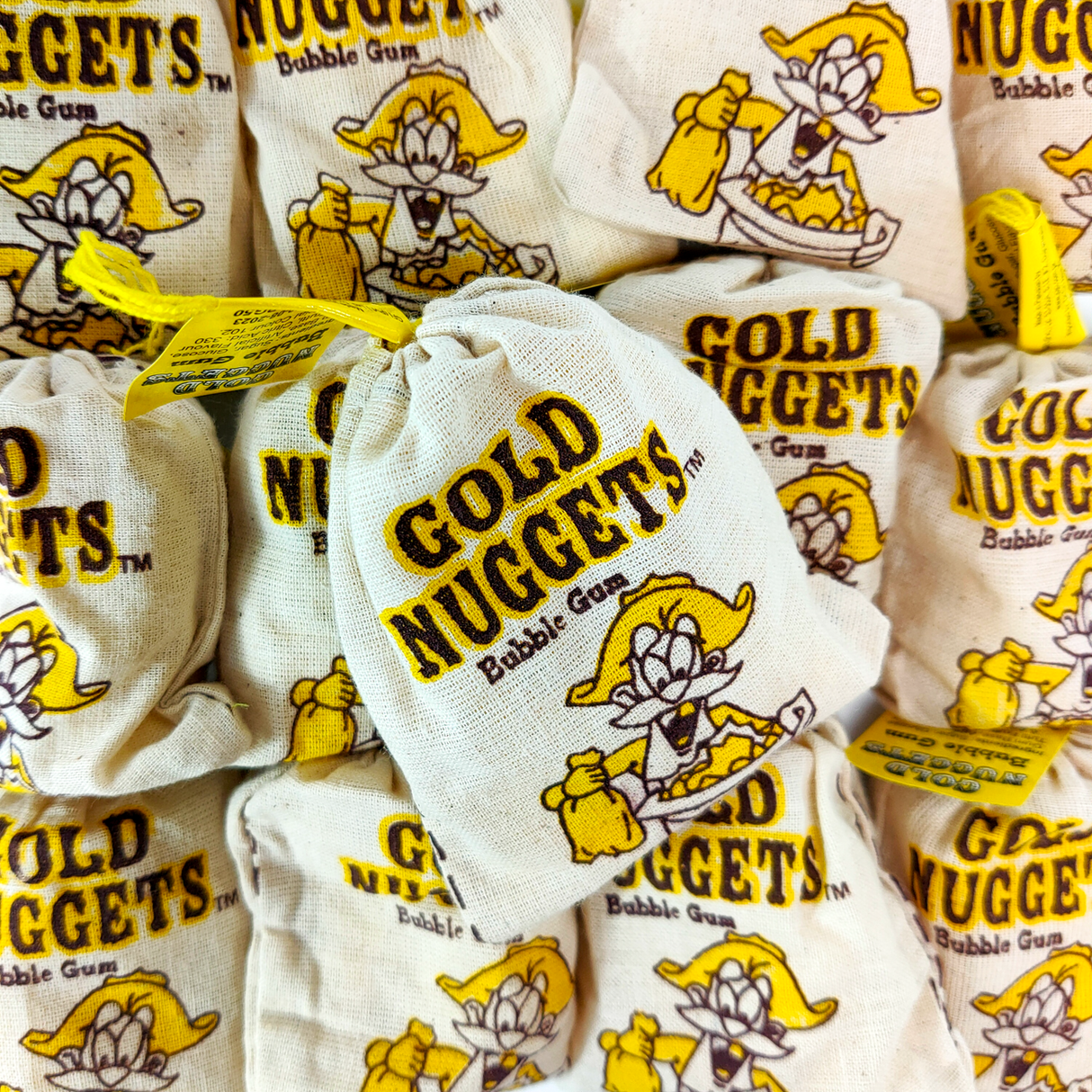 gold nuggets, bubblegum, gold nuggets bubblegum, gold