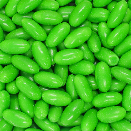 spearmint torpedos, mayceys, nz lollies, old favourites, green lollies