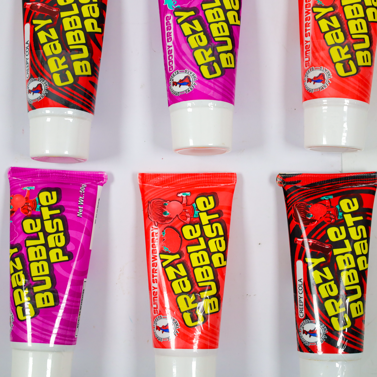 Dragon Crazy Bubble Paste