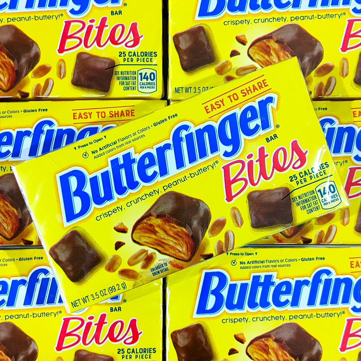 Butterfinger Bites Theatre Box