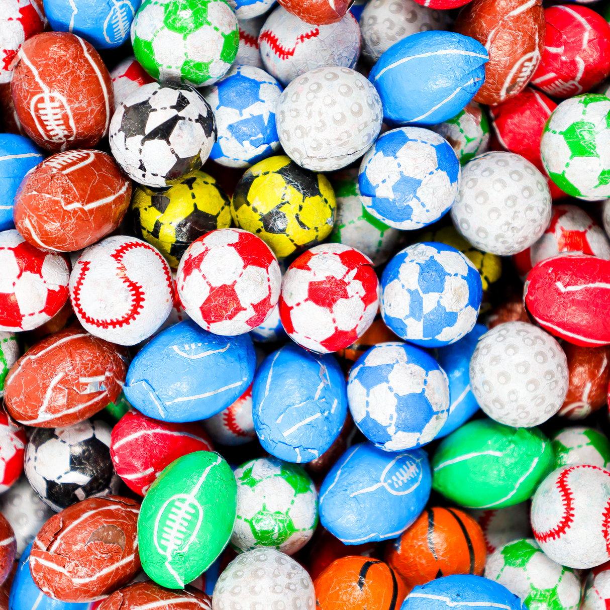 Chocolate Sports Ball Mix