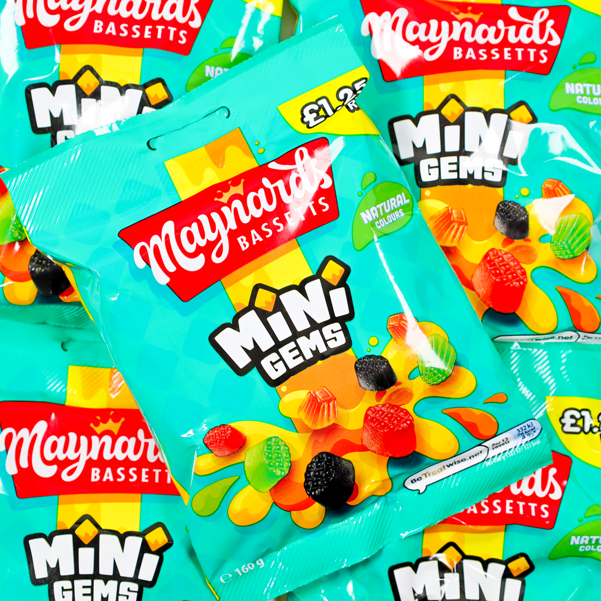 Maynards Bassetts Mini Gems