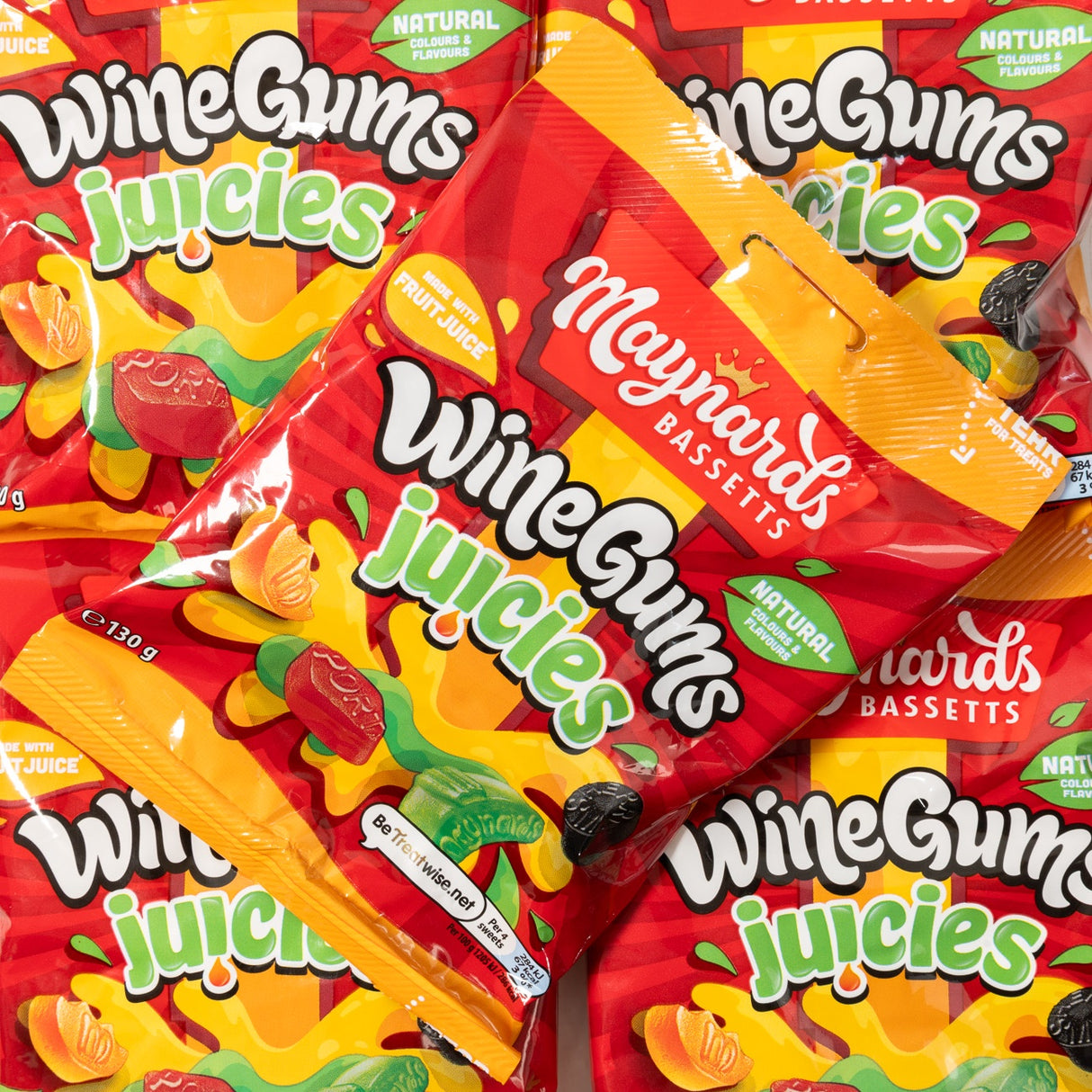 maynards, bassetts, gummies, wine gums, juicies, lollyshop