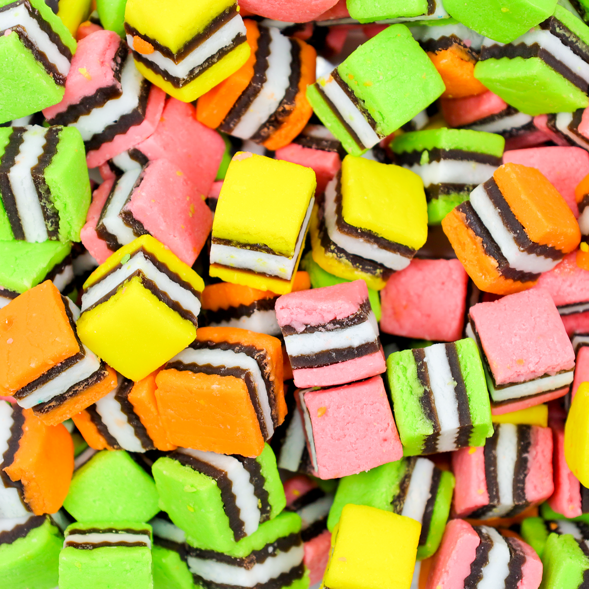 Licorice Allsorts (RJ's)