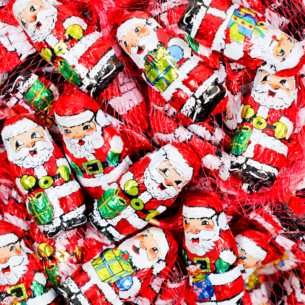 Milk Choc Xmas Characters 68g