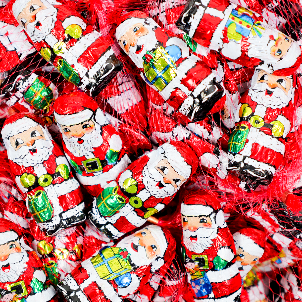 Milk Choc Xmas Characters 68g