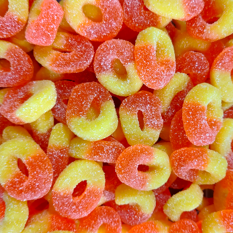Peach Flavoured Lollies
