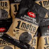 1 Metre Licorice Wheel