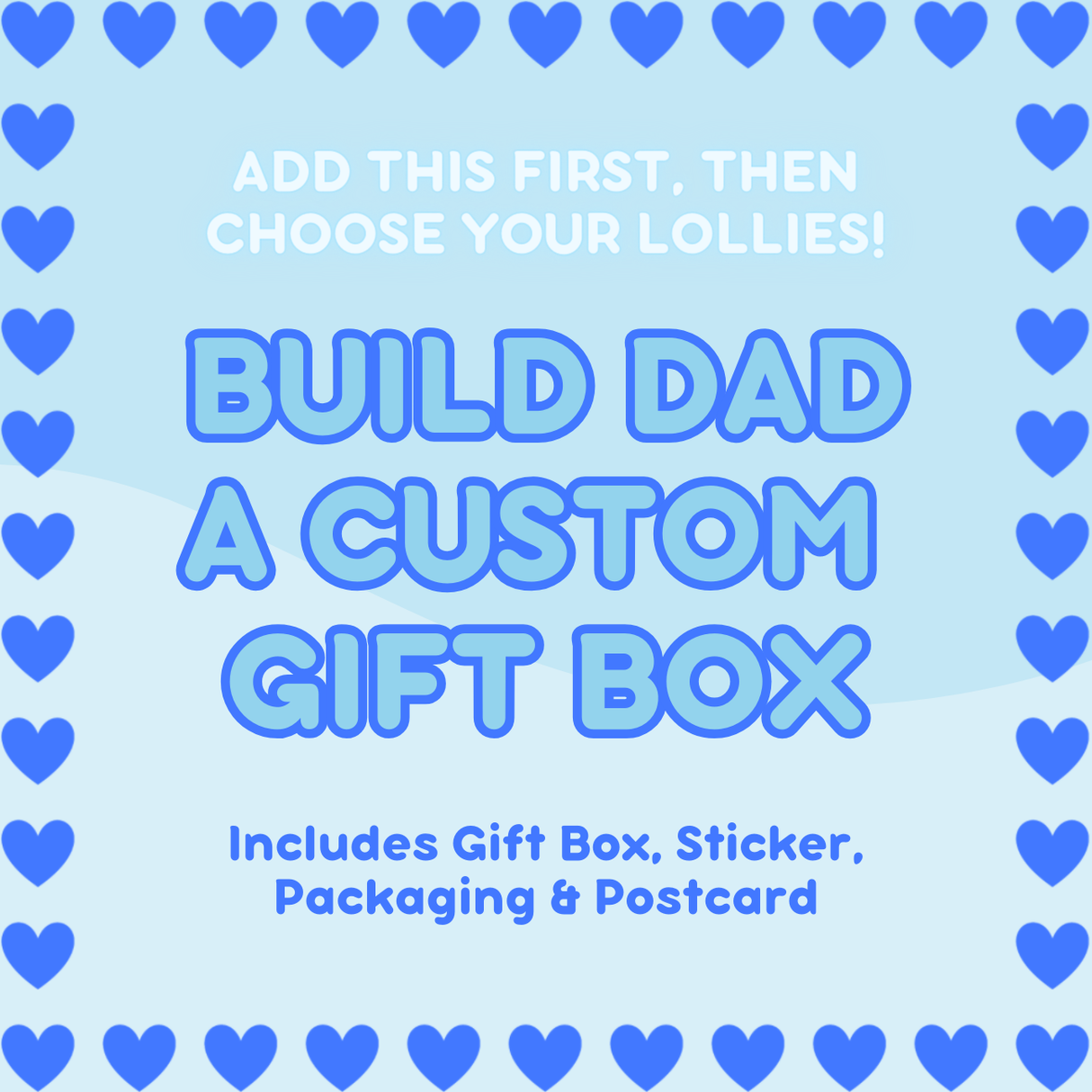 Build Dad a Gift Box