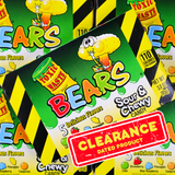 Dated - Toxic Waste Bears Theatre Box 85g