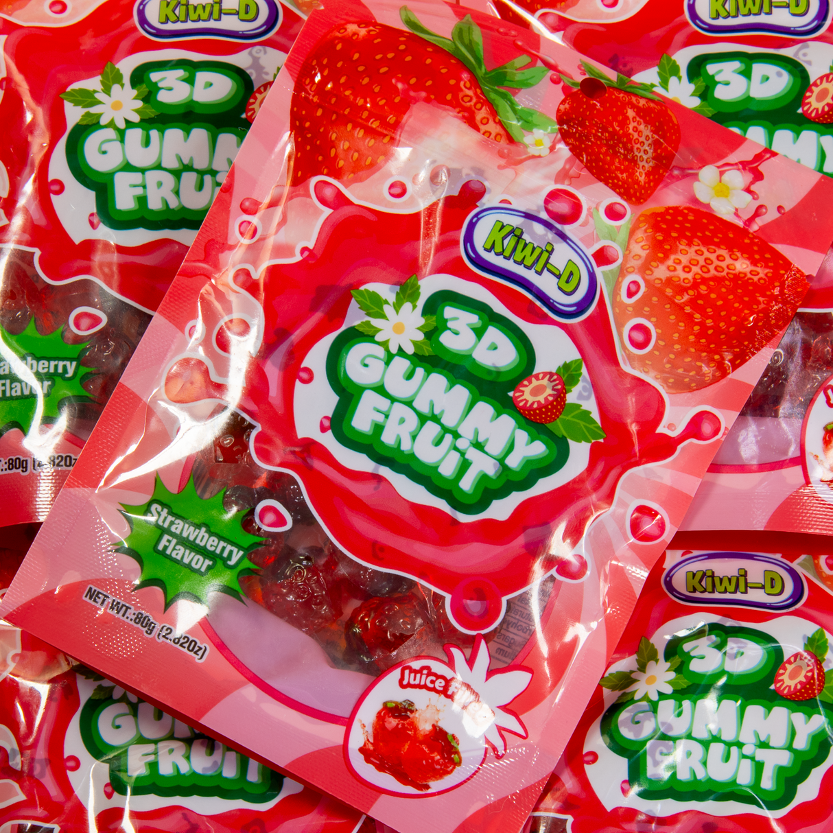 3D Gummy Fruit