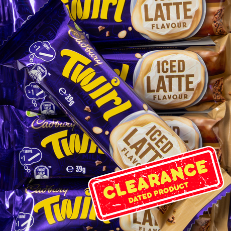 Dated - Twirl Bars