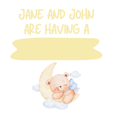 Baby Shower (Personalised Lolly Bags)