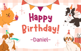 Kids Party (Personalised Lolly Bags)