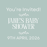 Baby Shower (Personalised Lolly Bags)