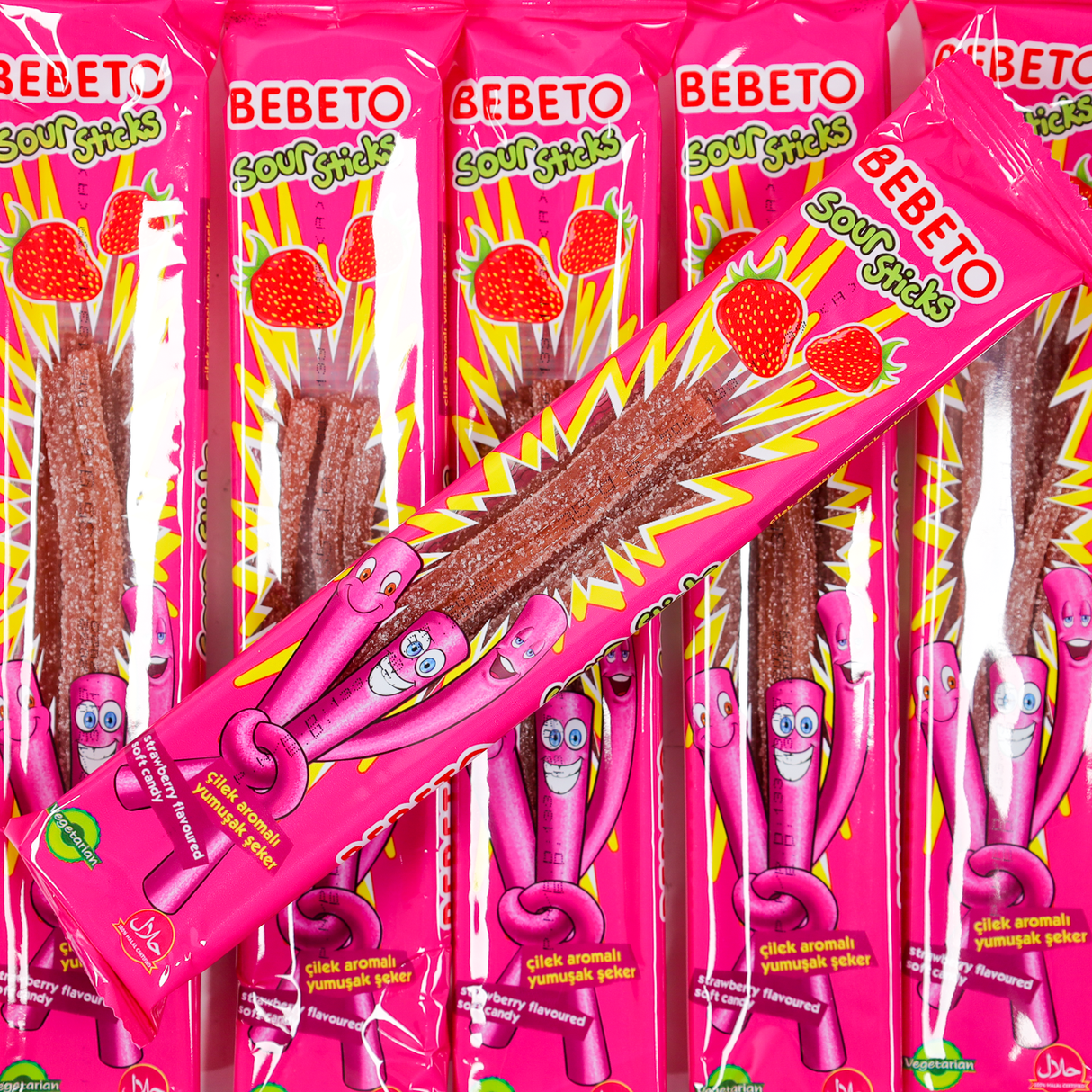 Bebeto Sour Sticks 35g