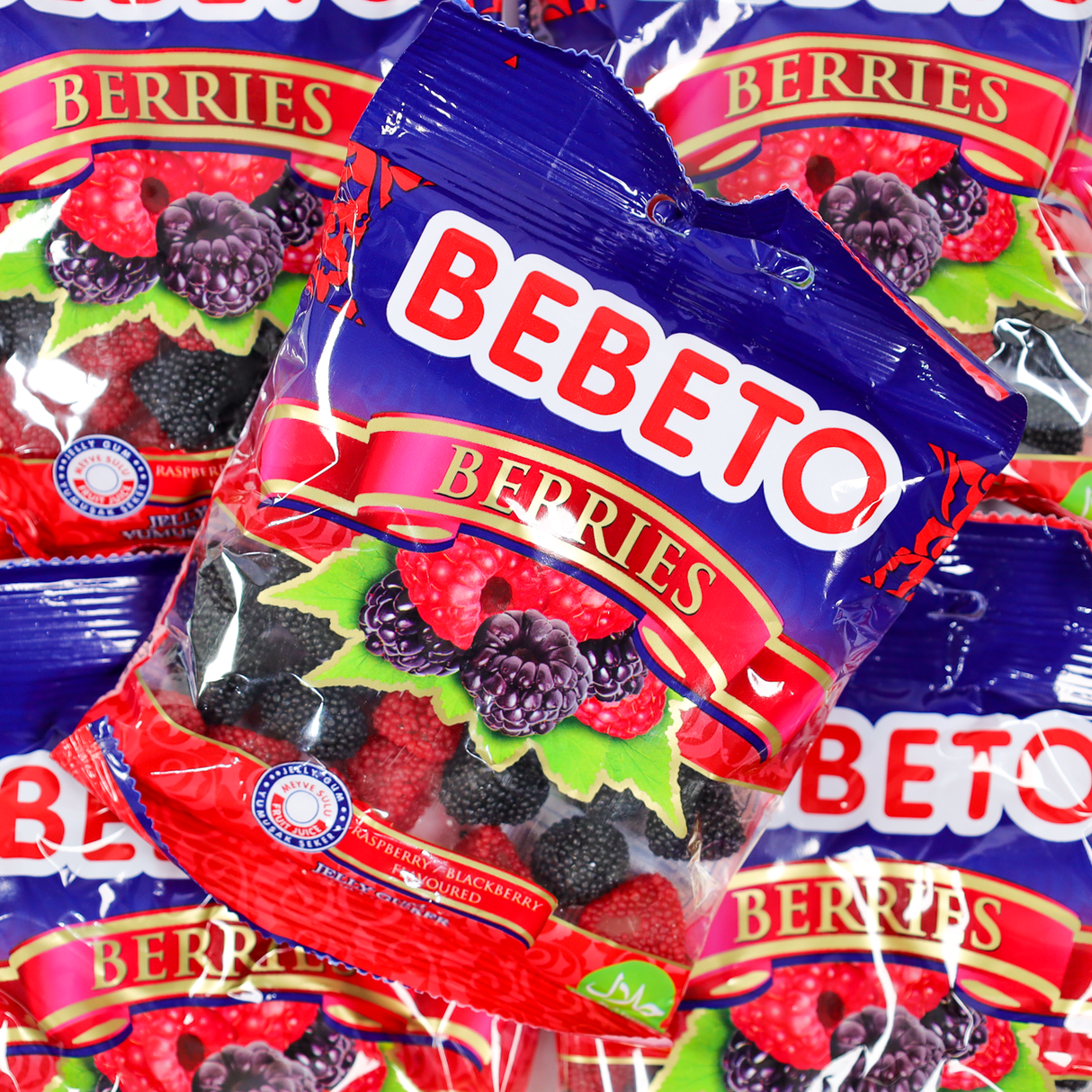 Bebeto Candy Bags 70g