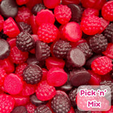 Blackberries & Raspberries 100g (Pick 'n' Mix)