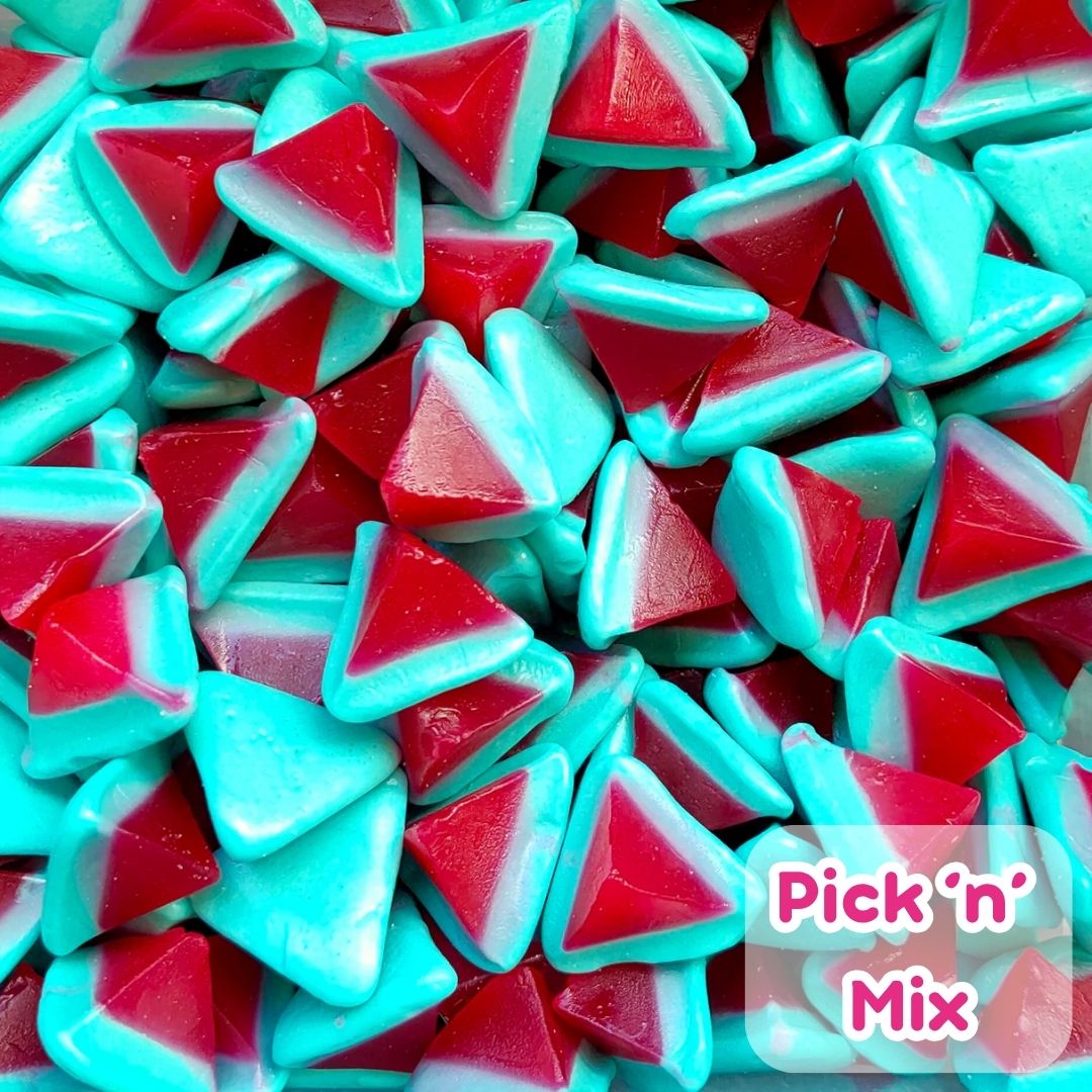 Blue Volcanoes 100g (Pick 'n' Mix)