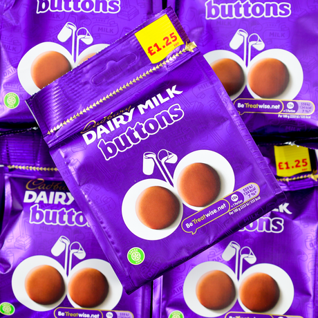 Cadbury Giant Buttons Bag 90g