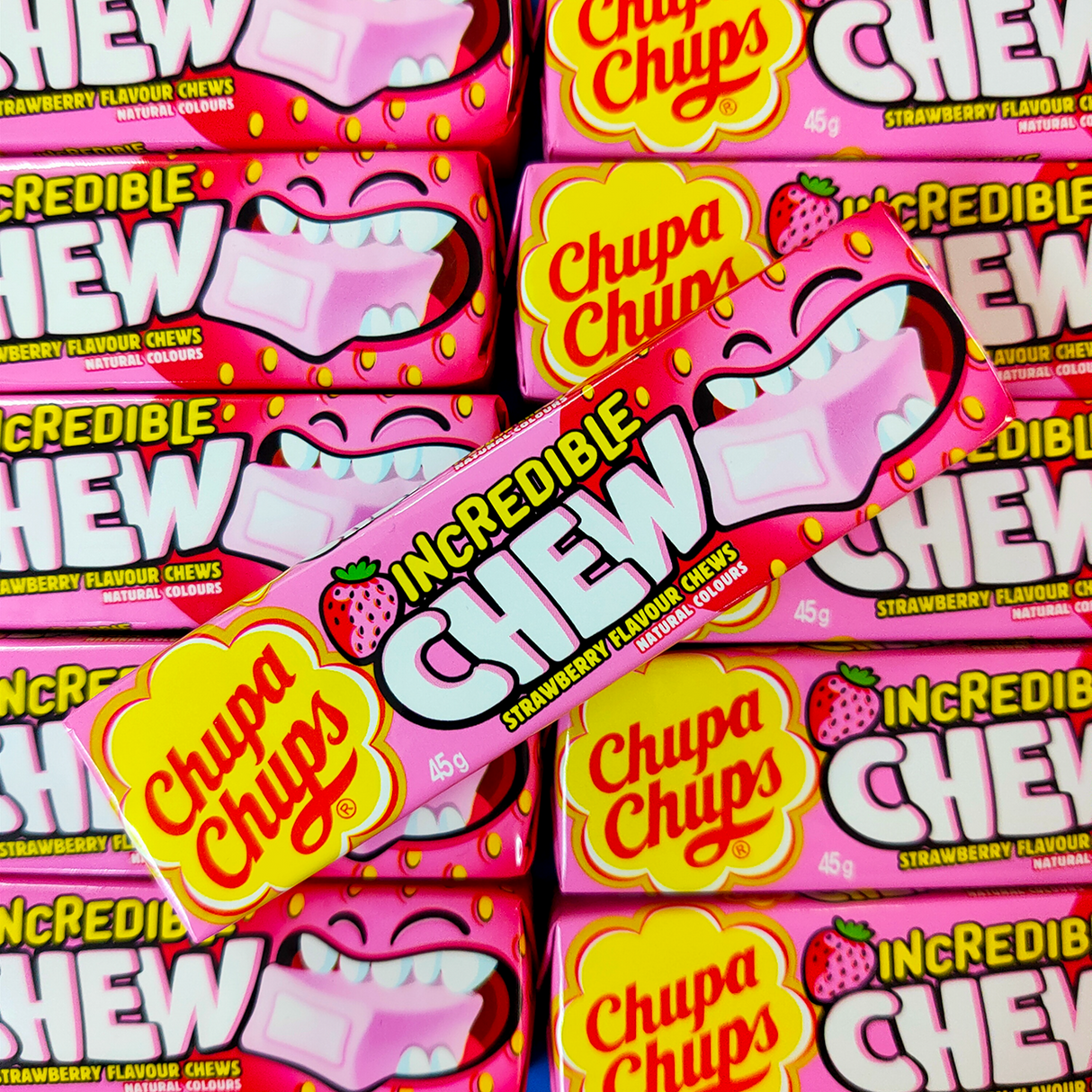 Chupa Chups Incredible Chew 45g