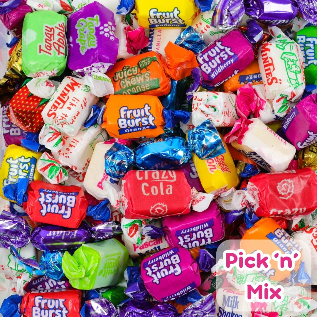 Deluxe Lolly Scramble 100g (Pick n Mix)