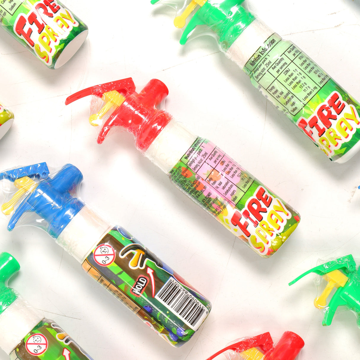 Fire Extinguisher Candy, Fire Spray, LollyShop