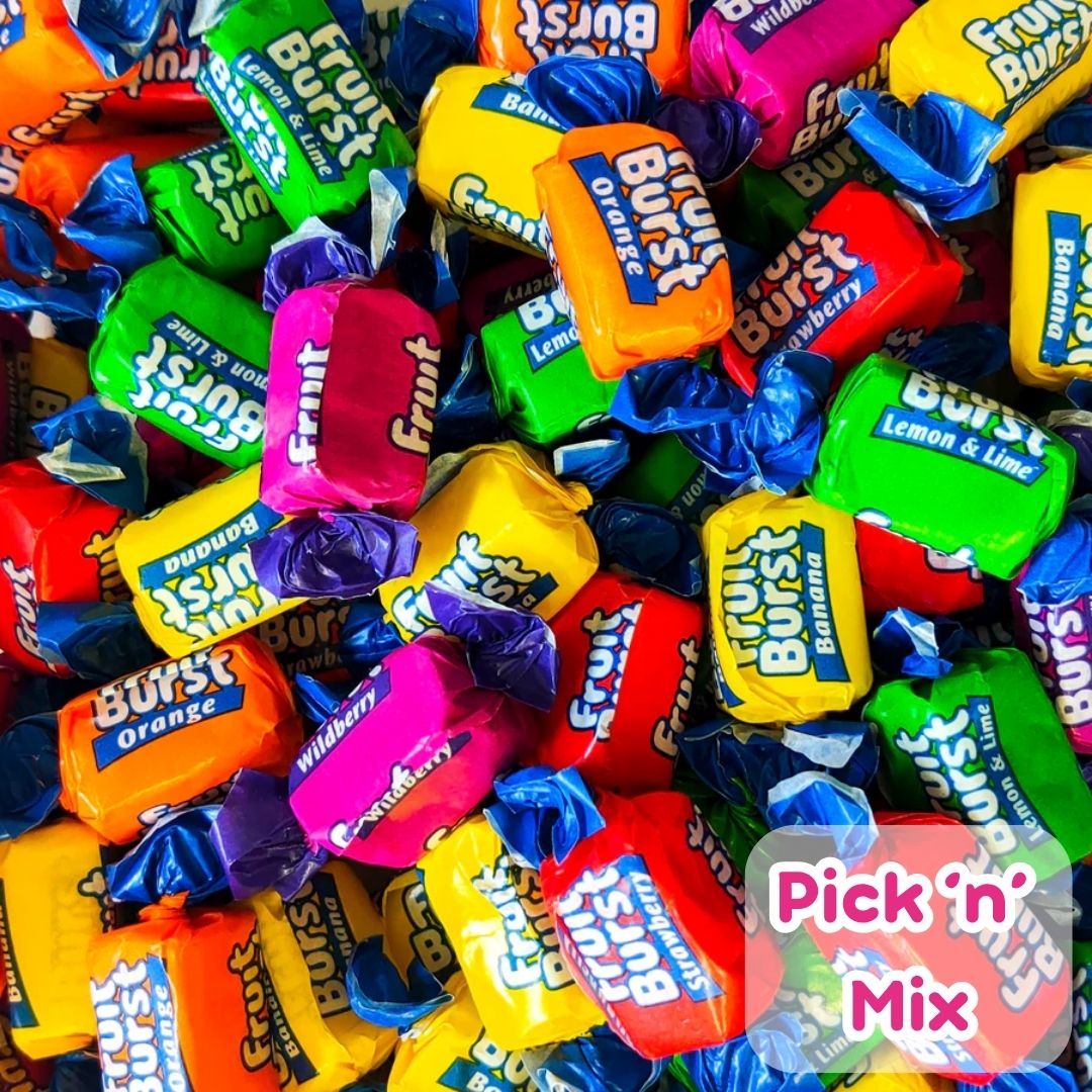 Fruit Bursts 100g (Pick 'n' Mix)