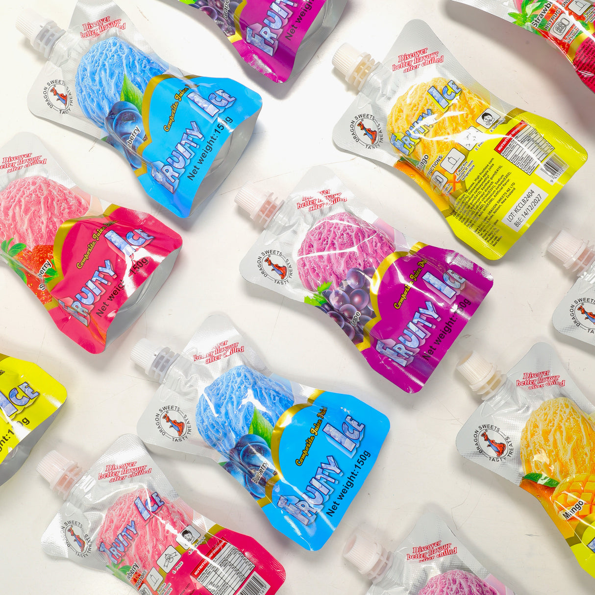 Fruity Ice, Slushy, Ice Drinks, LollyShop