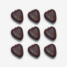 Strawberry dark chocolate.