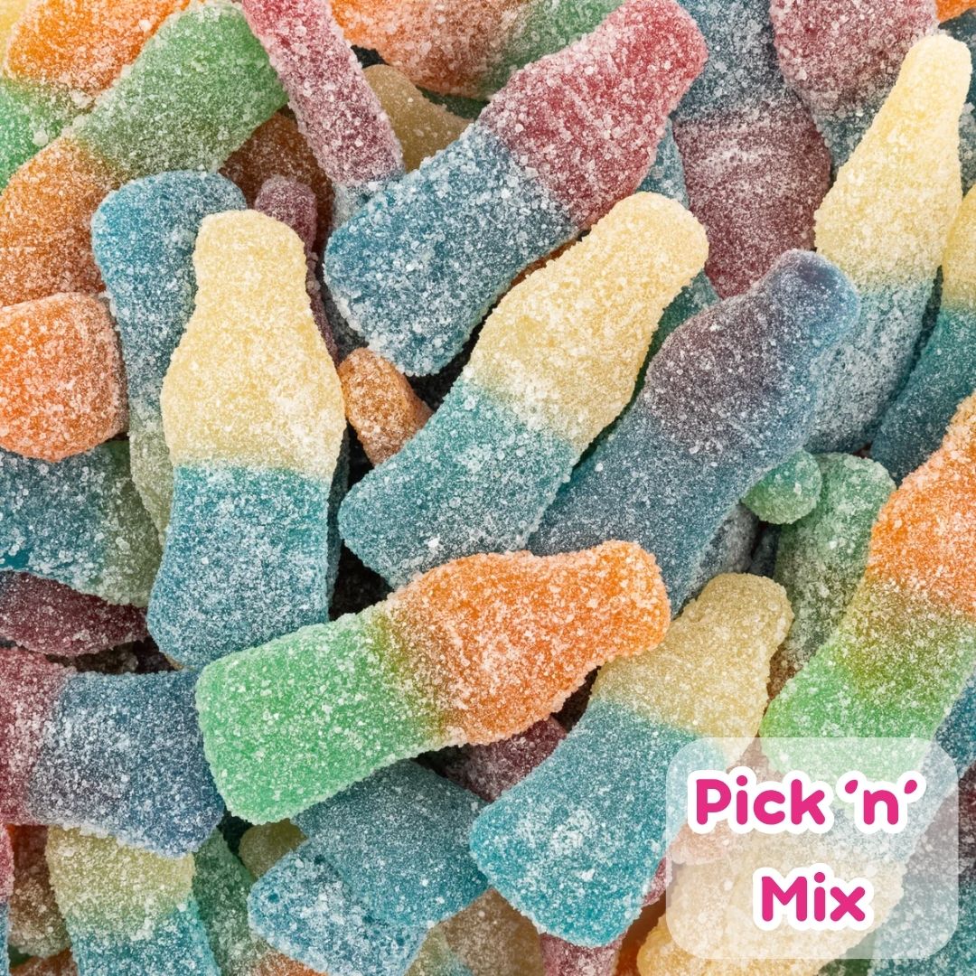Giant Fizzy Tutti Frutti Bottle 100g (Pick n Mix)