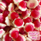 Giant Strawberries & Cream 100g (Pick 'n' Mix)