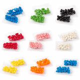 Jelly Beans Single Colour NZ (Personalised Lolly Bags)
