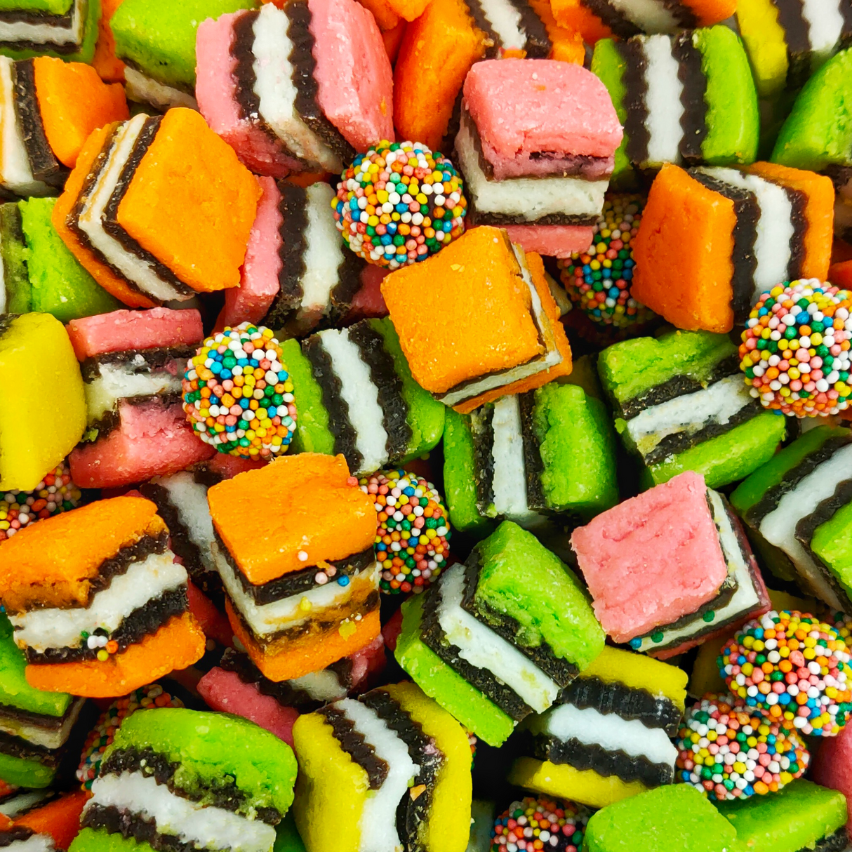 Licorice Allsorts (RJ) with Licorice Delights