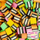 Licorice Allsorts Mix 100g (Pick 'n' Mix)