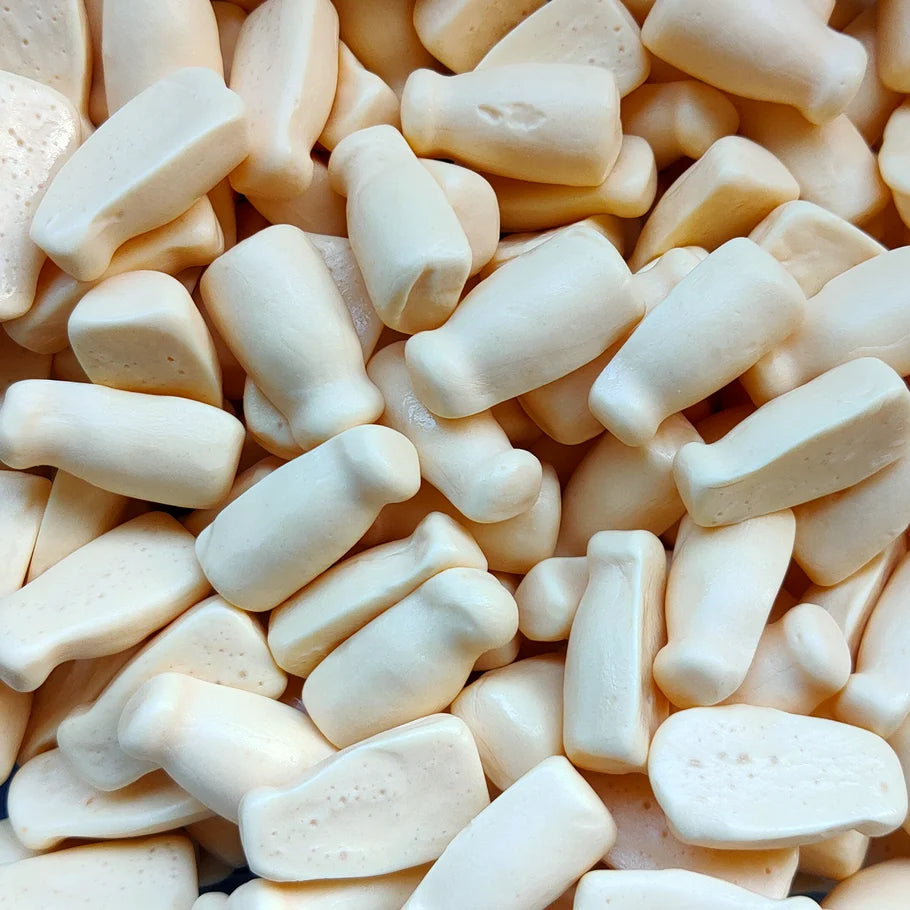 Milk Bottles (Personalised Lolly Bags)