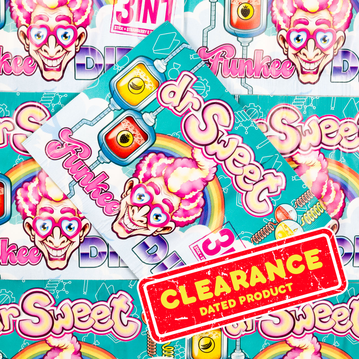 Dated - Dr Sweet Funkee Dips 28g