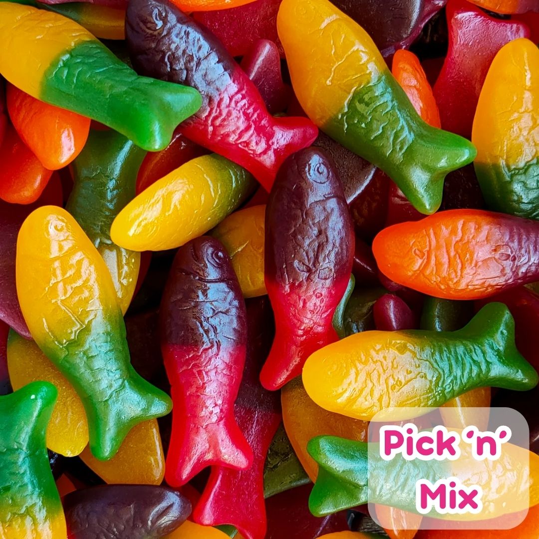 Rainbow Fish 100g (Pick 'n' Mix)