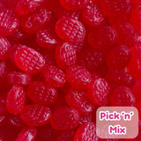 Raspberry Drops (Old Fashioned) 100g (Pick 'n' Mix)