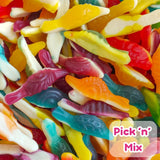 Slimey Snails Mayceys 100g (Pick 'n' Mix)