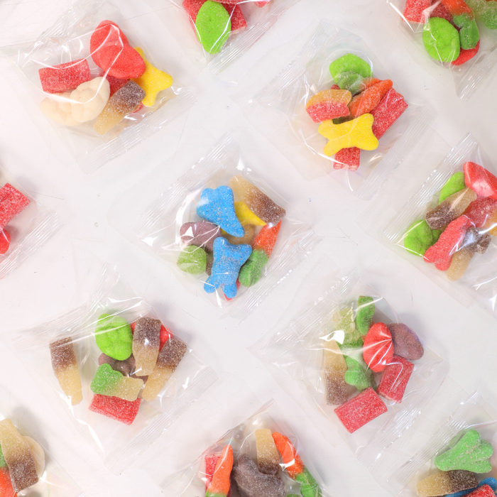 Sour Mix (Personalised Lolly Bags)