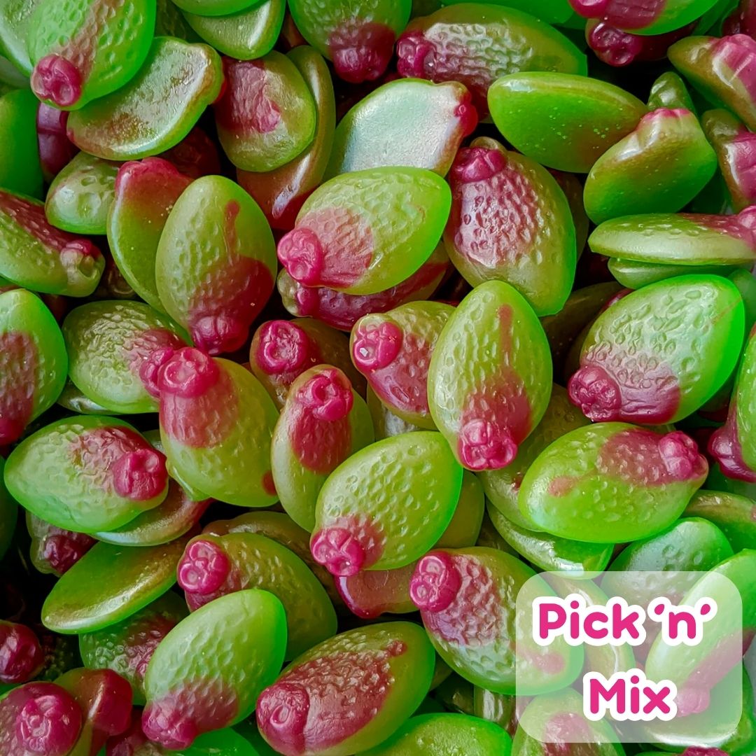 Sour Feijoas 100g (Pick 'n' Mix)