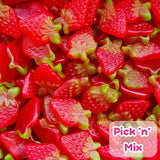 Sour Strawberries 100g (Pick 'n' Mix)