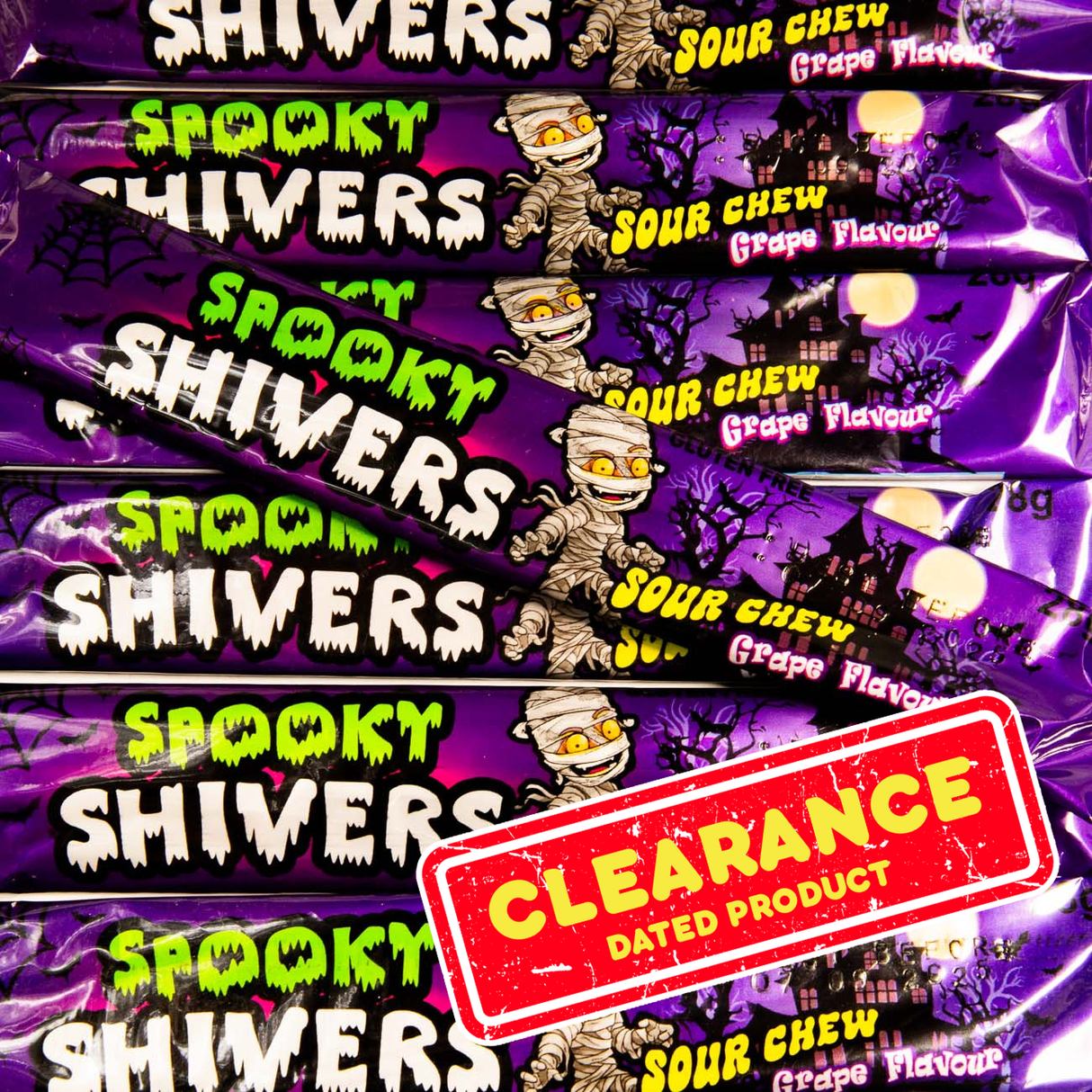 Dated - Spooky Shivers Grape